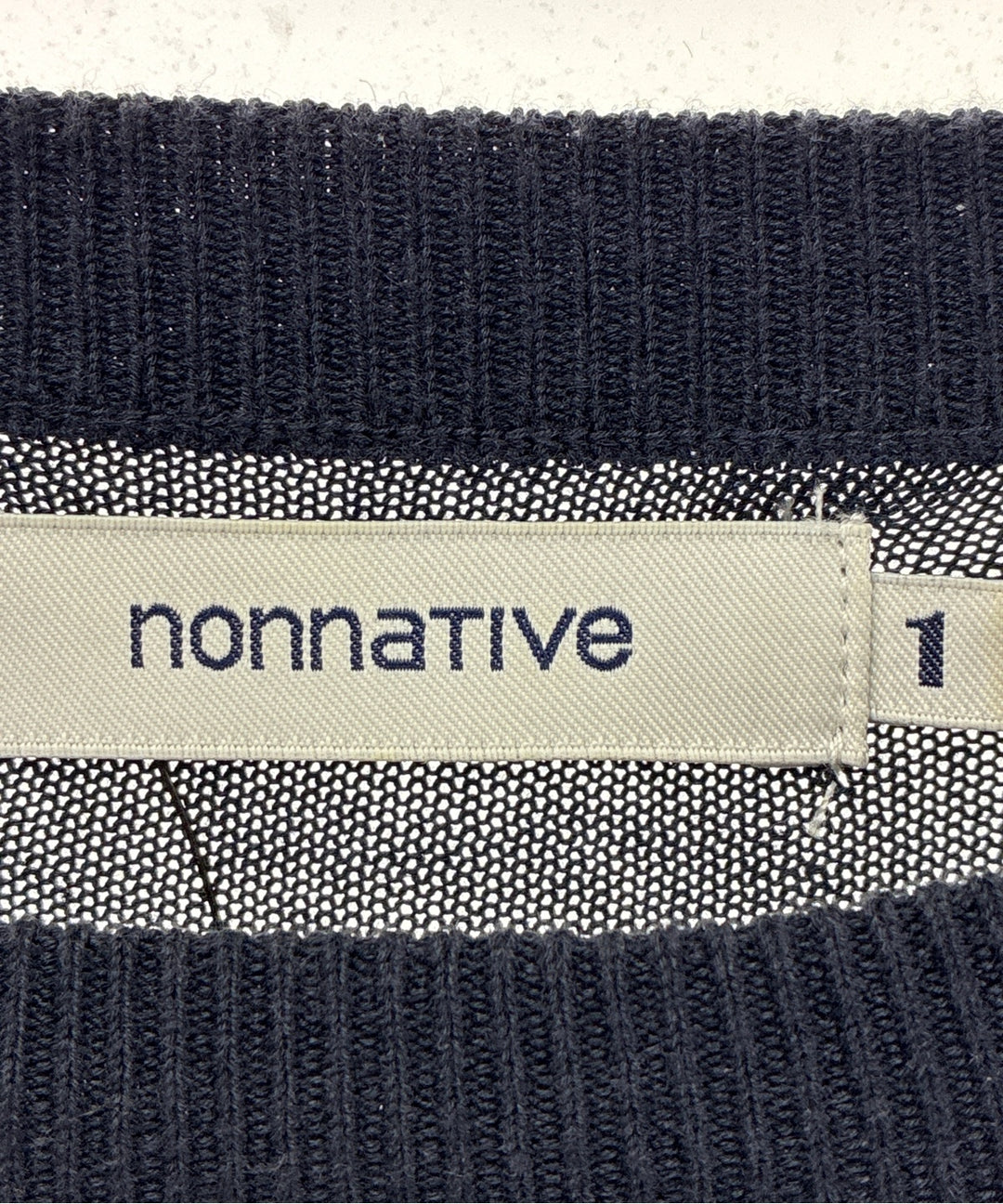 nonnative เสื้อกันหนาว