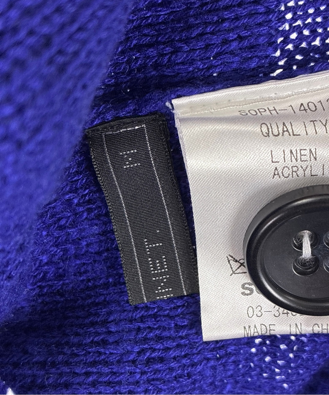 SOPHNET. เสื้อคาร์ดิแกน