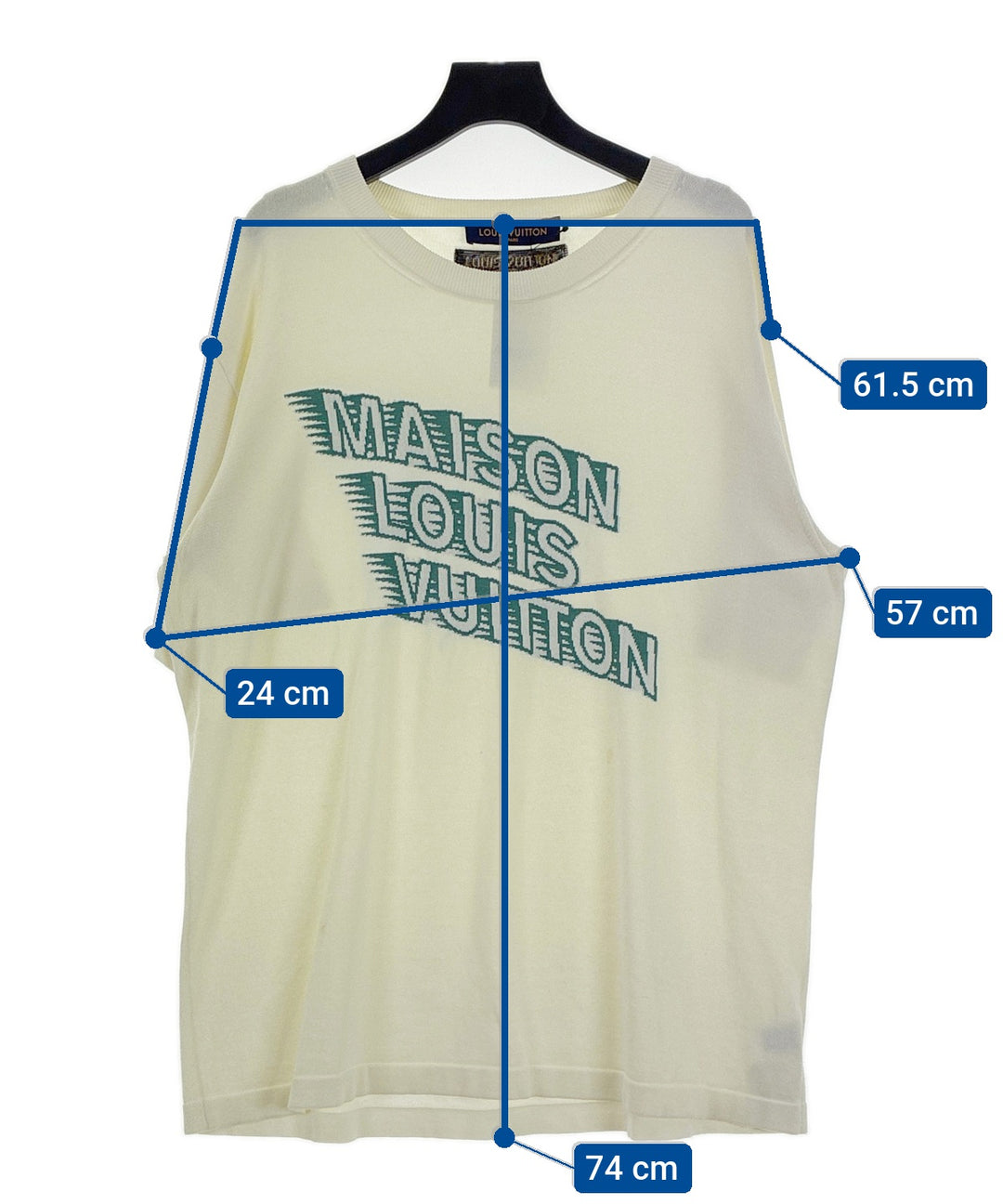 LOUIS VUITTON เสื้อกันหนาว