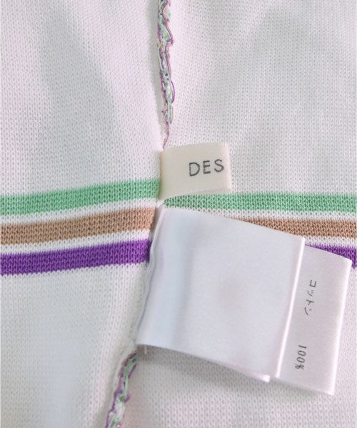 DES PRES Sleeveless tops