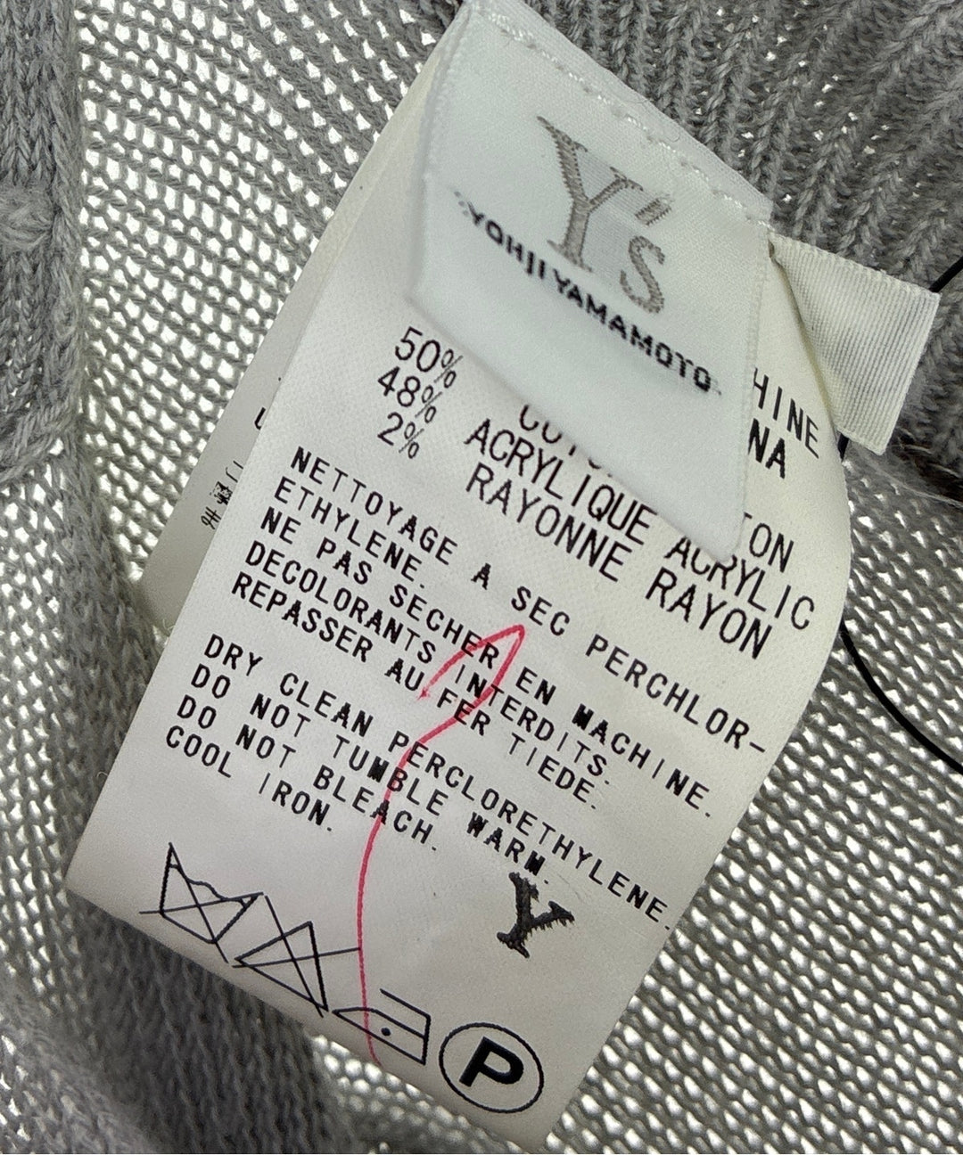 Y's ชุดเอี๊ยม/เสื้อคลุมหลวมๆ/จั๊มสูท