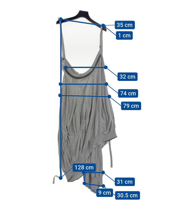 Y's ชุดเอี๊ยม/เสื้อคลุมหลวมๆ/จั๊มสูท