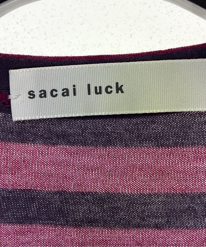 sacai luck ชุดเดรส