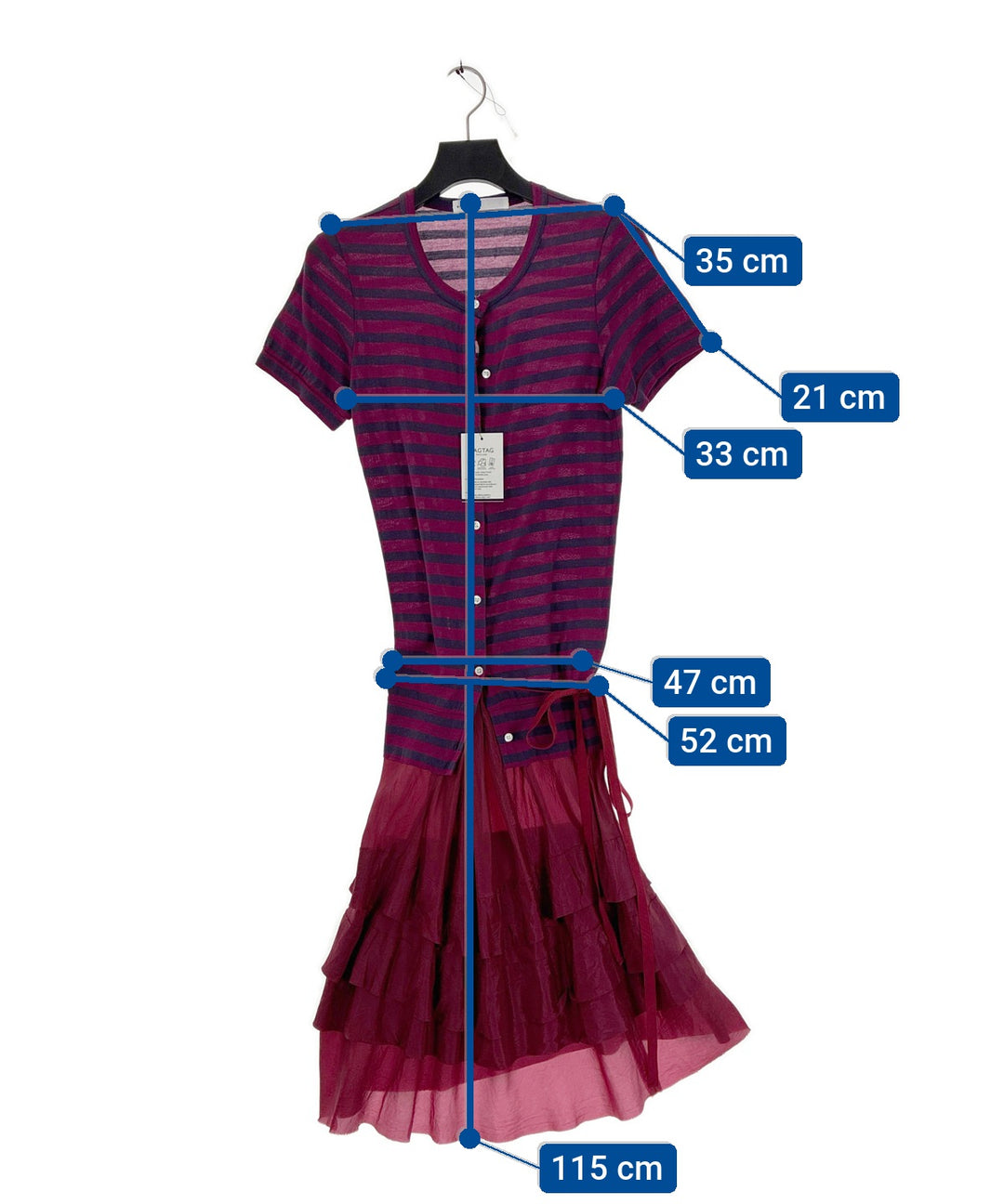 sacai luck ชุดเดรส