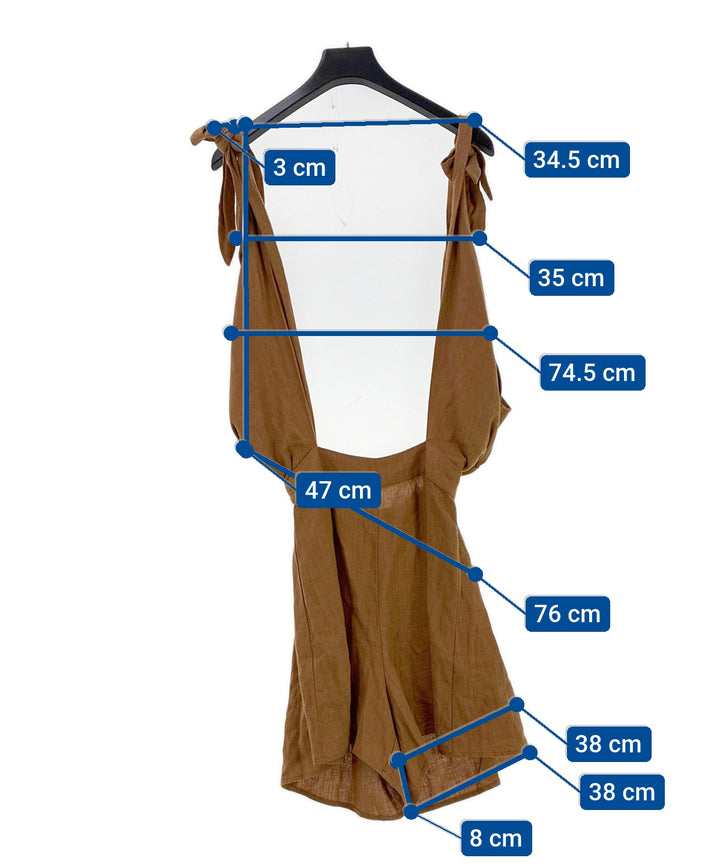 Stil. ชุดเอี๊ยม/เสื้อคลุมหลวมๆ/จั๊มสูท