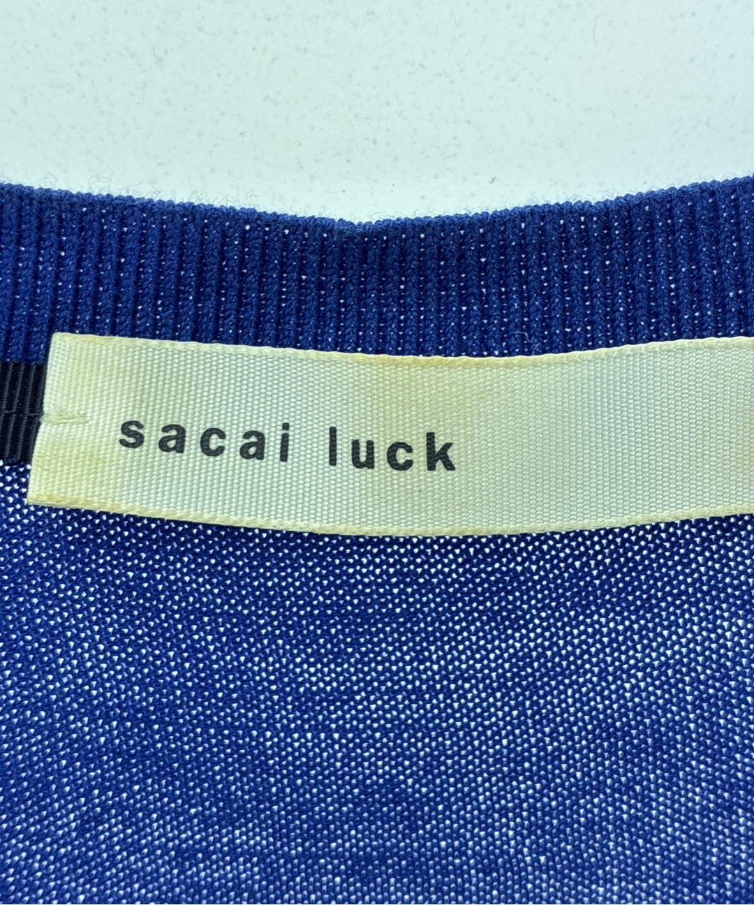 sacai luck ชุดเดรส