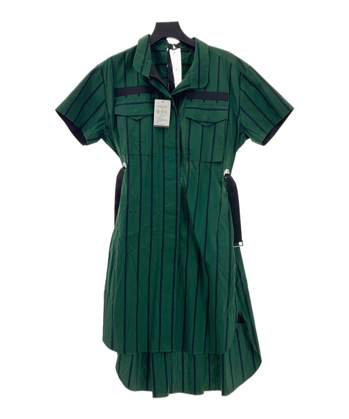 sacai เดรสที่เป็นเสื้อเชิ้ตตัวยาว