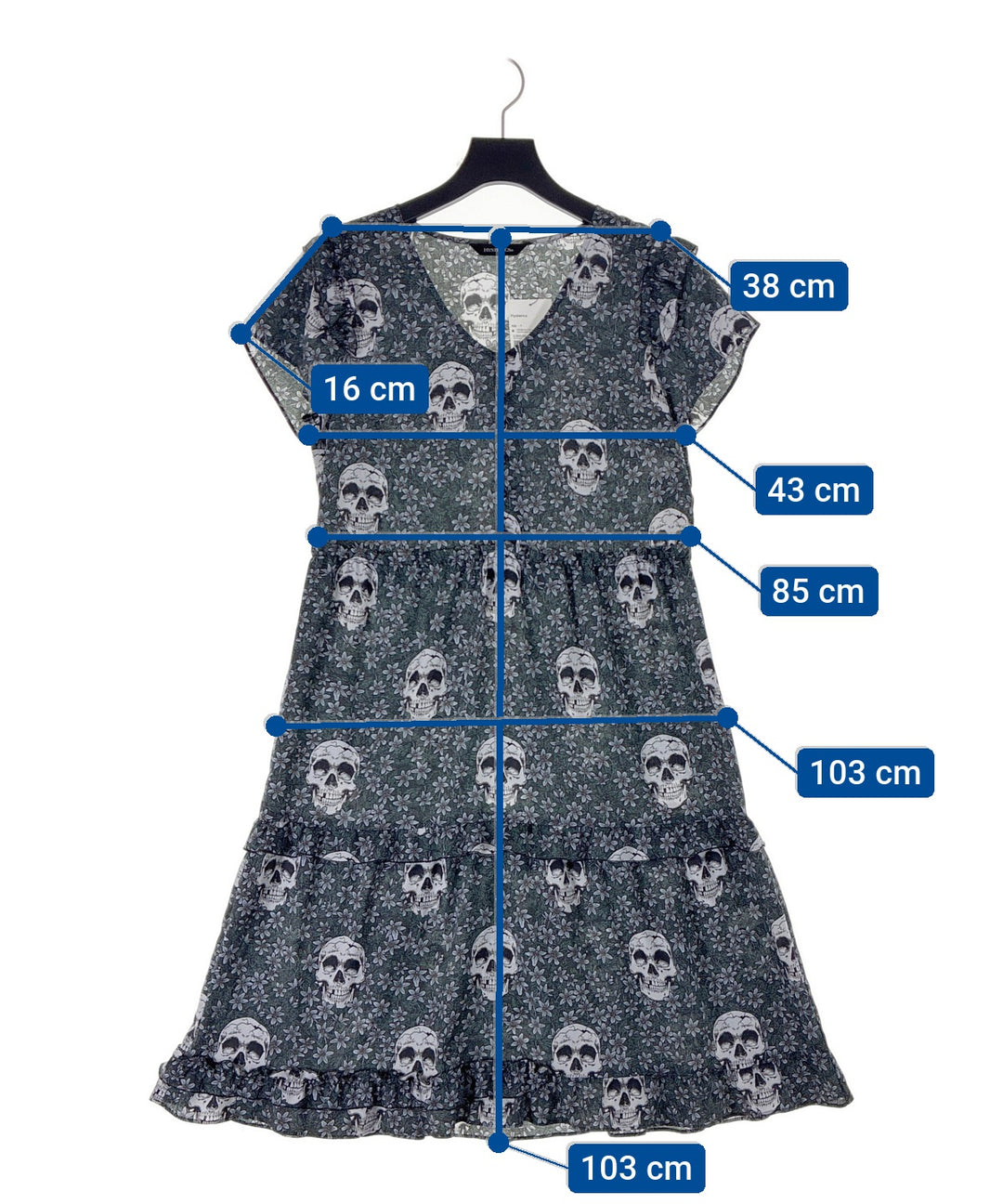 Hysterics ชุดเดรส