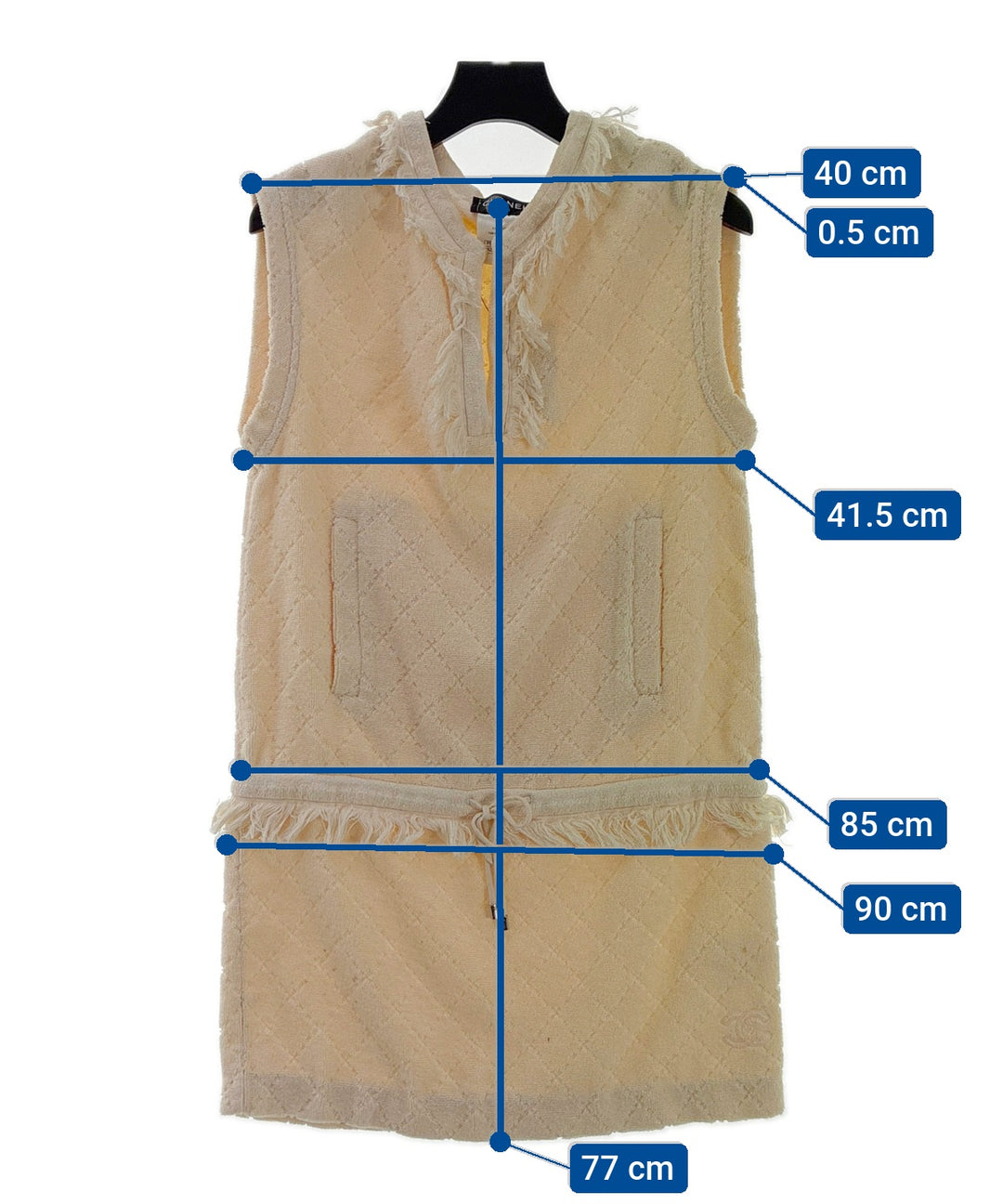 CHANEL ชุดเดรส