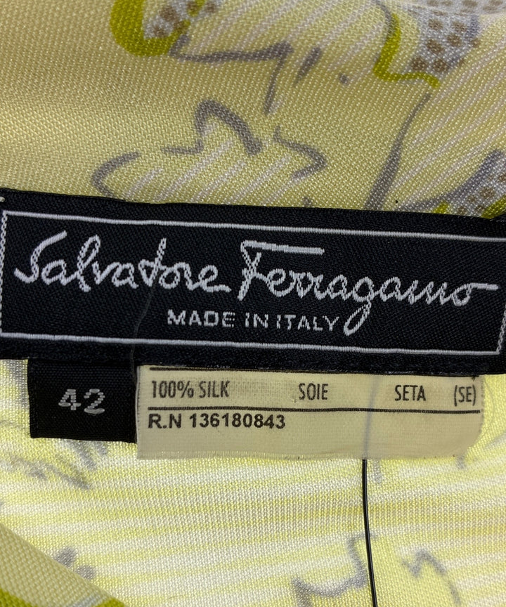 Salvatore Ferragamo ชุดเดรส