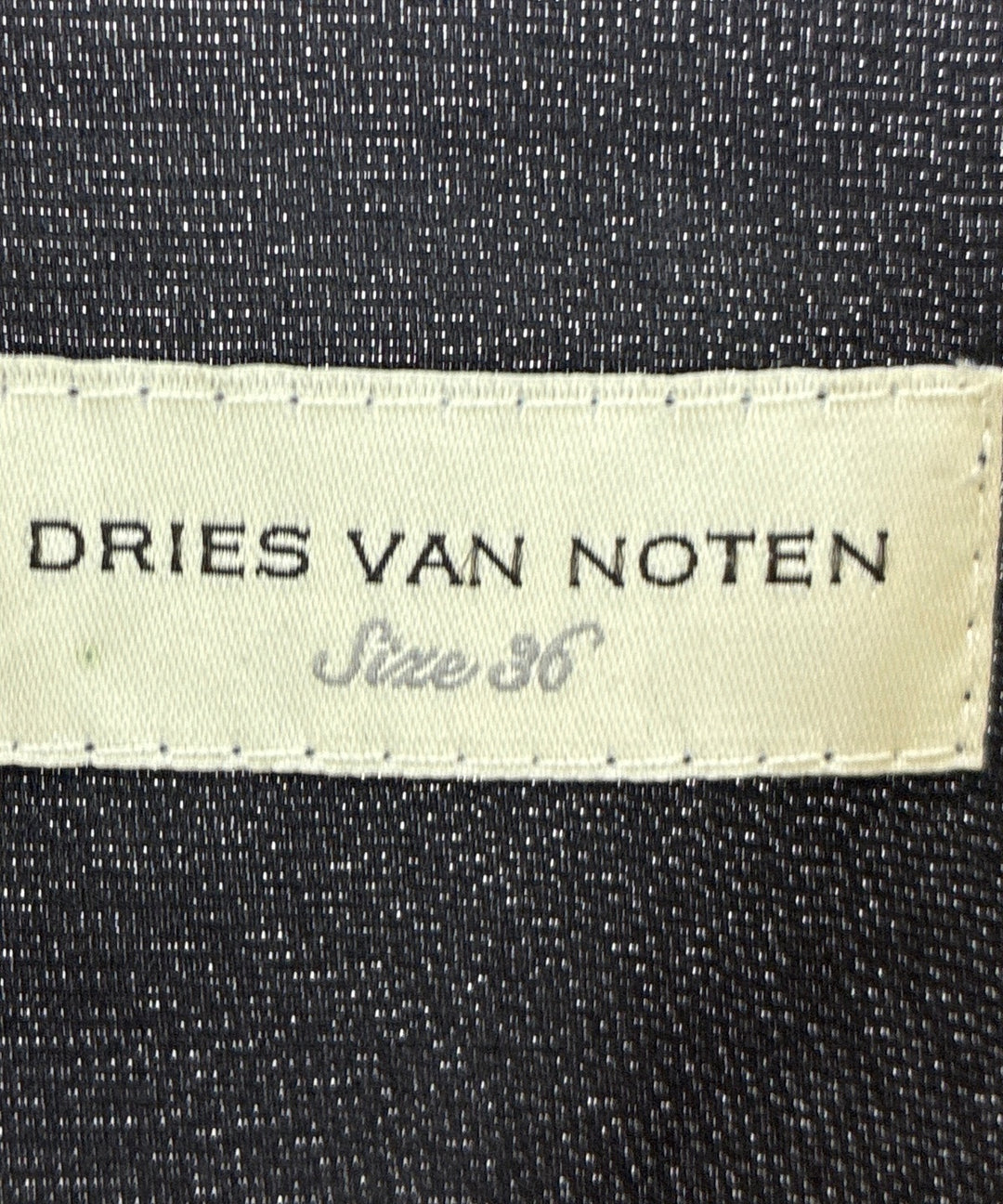 DRIES VAN NOTEN ชุดเดรส