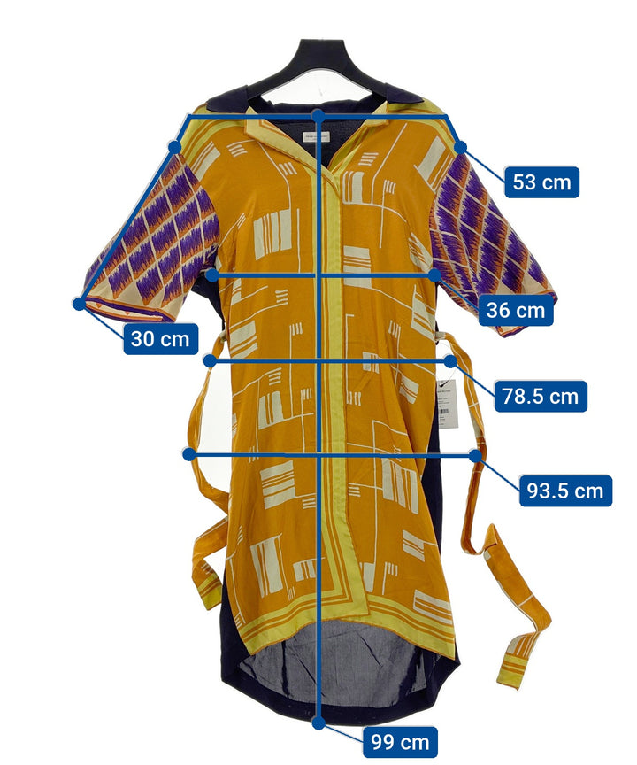 DRIES VAN NOTEN ชุดเดรส