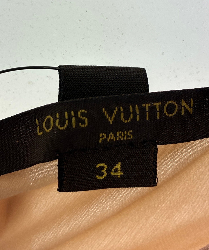LOUIS VUITTON ชุดเดรส
