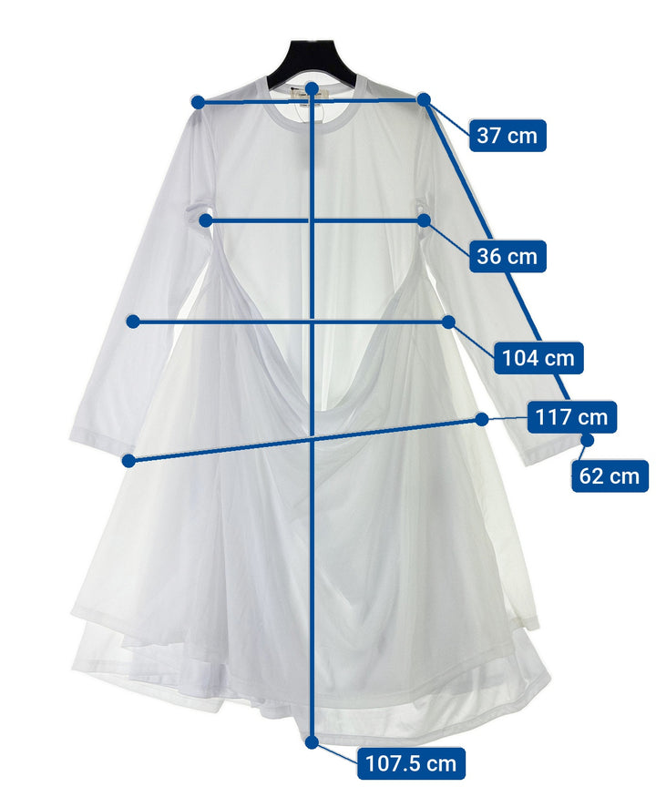 COMME des GARCONS ชุดเดรส