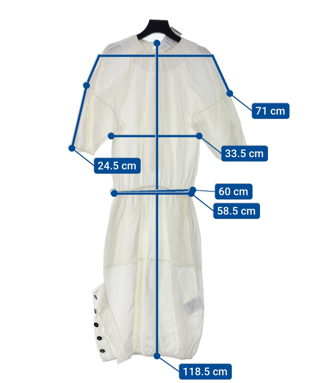 JIL SANDER ชุดเดรส
