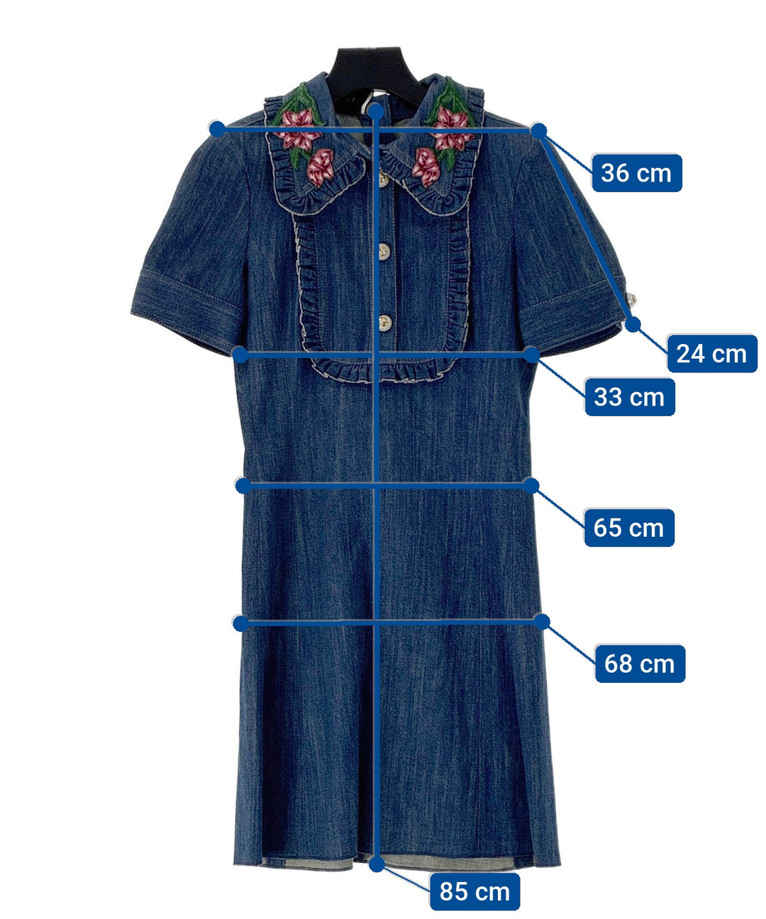 GUCCI ชุดเดรส