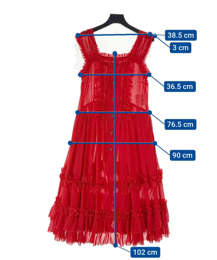 COMME des GARCONS GIRL ชุดเดรส