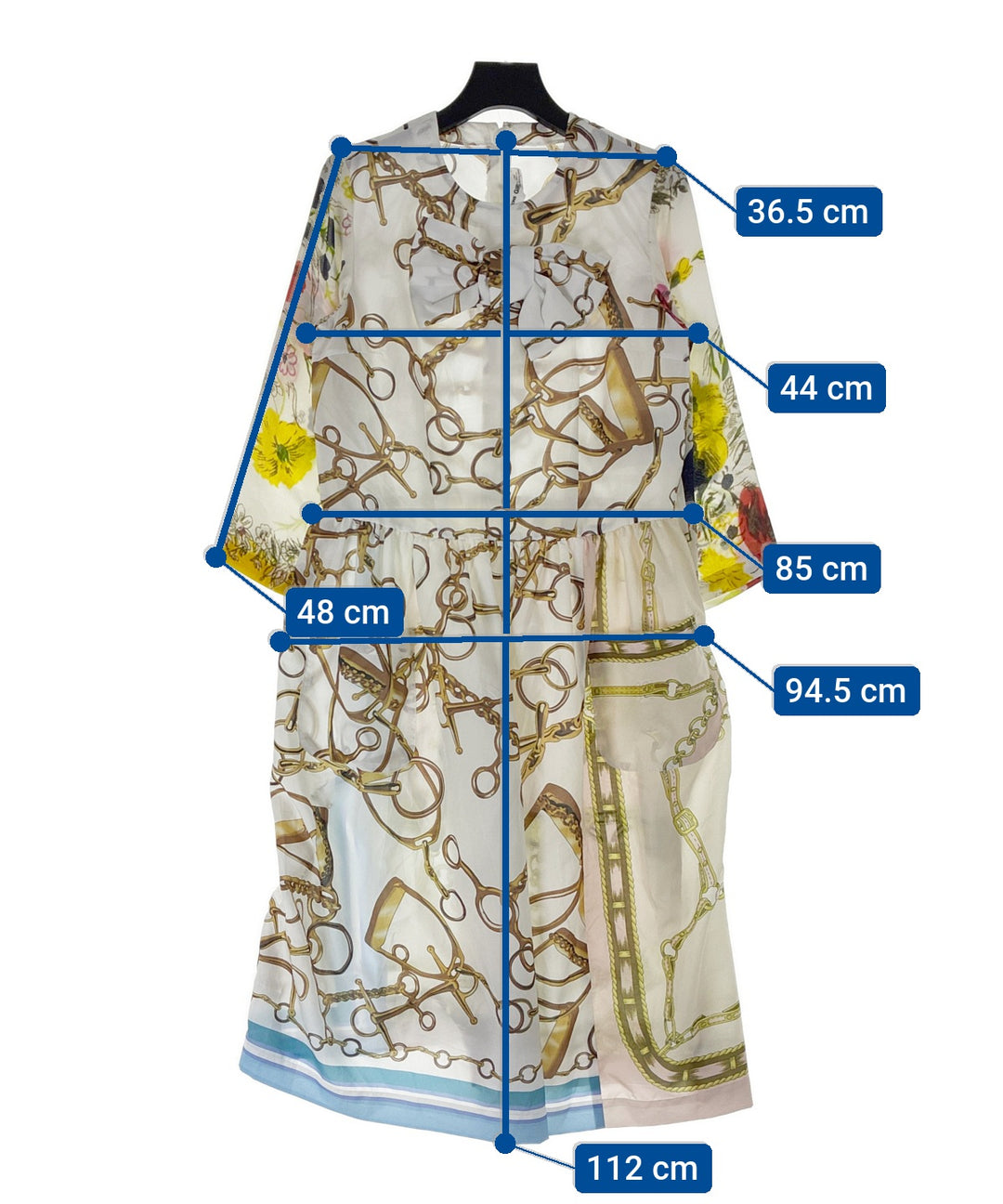 COMME des GARCONS GIRL ชุดเดรส