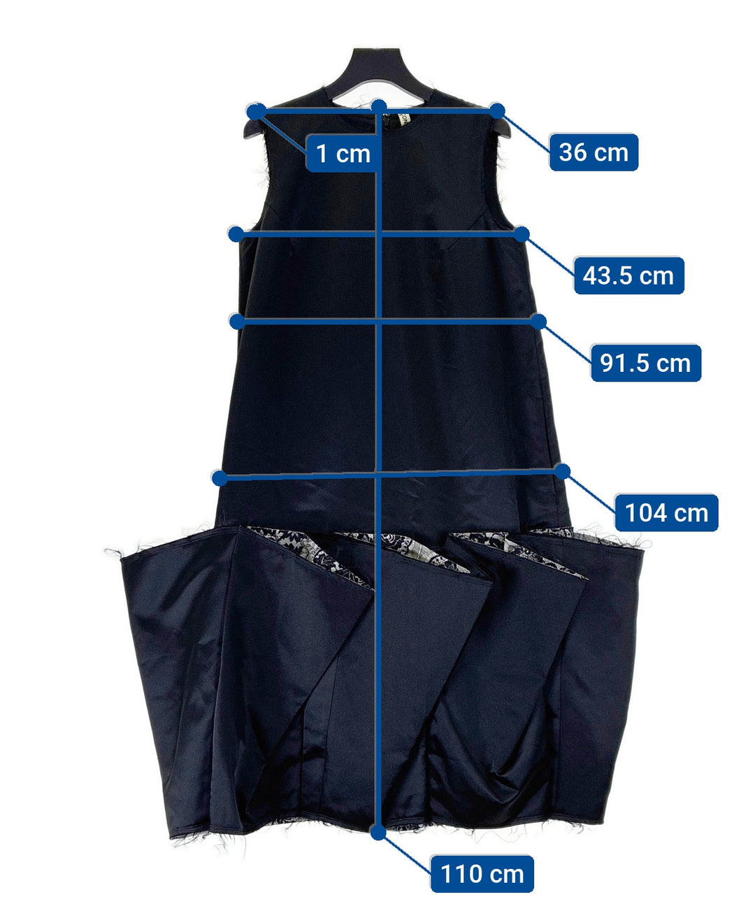 COMME des GARCONS ชุดเดรส