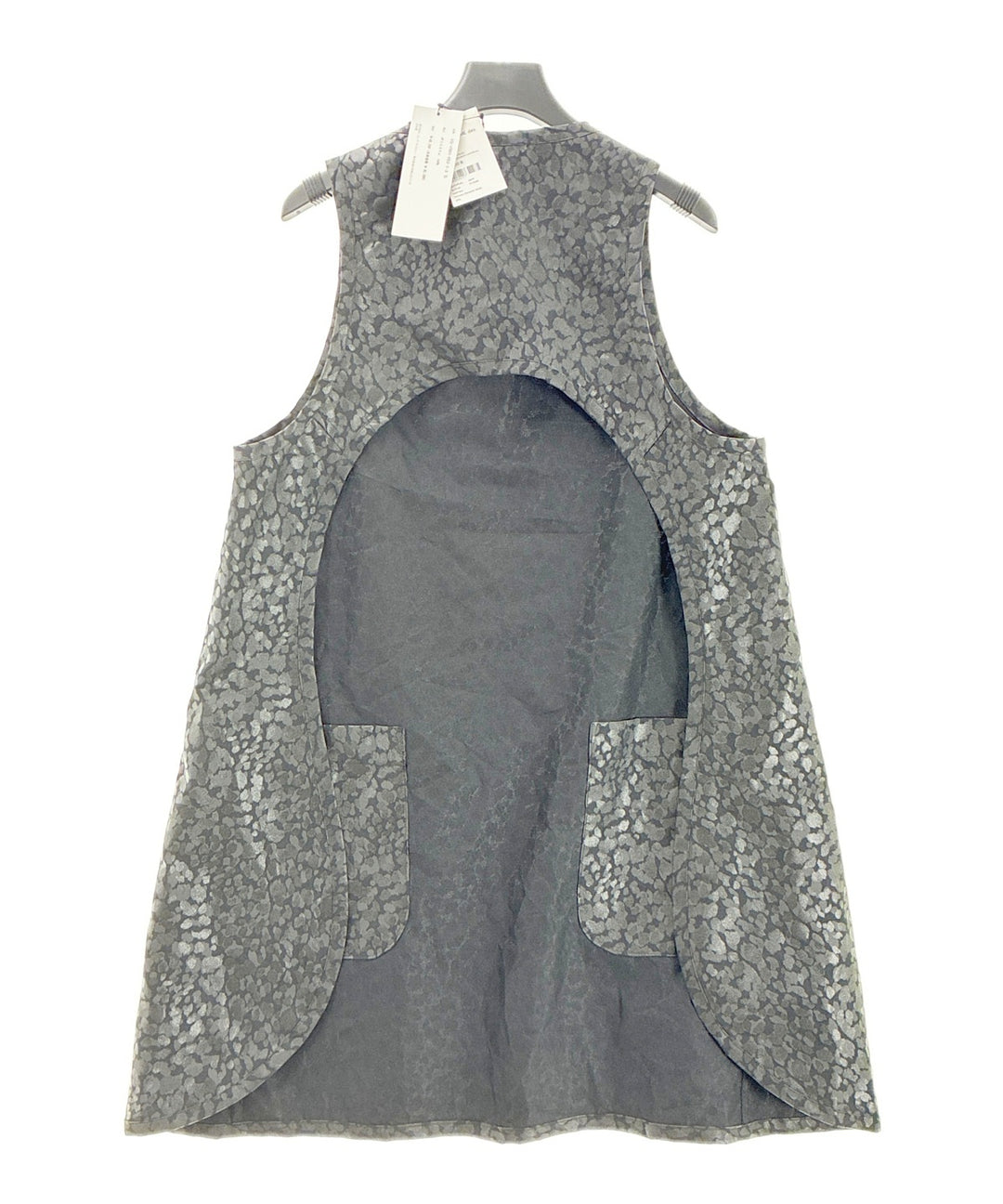 BLACK COMME des GARCONS ชุดเดรส