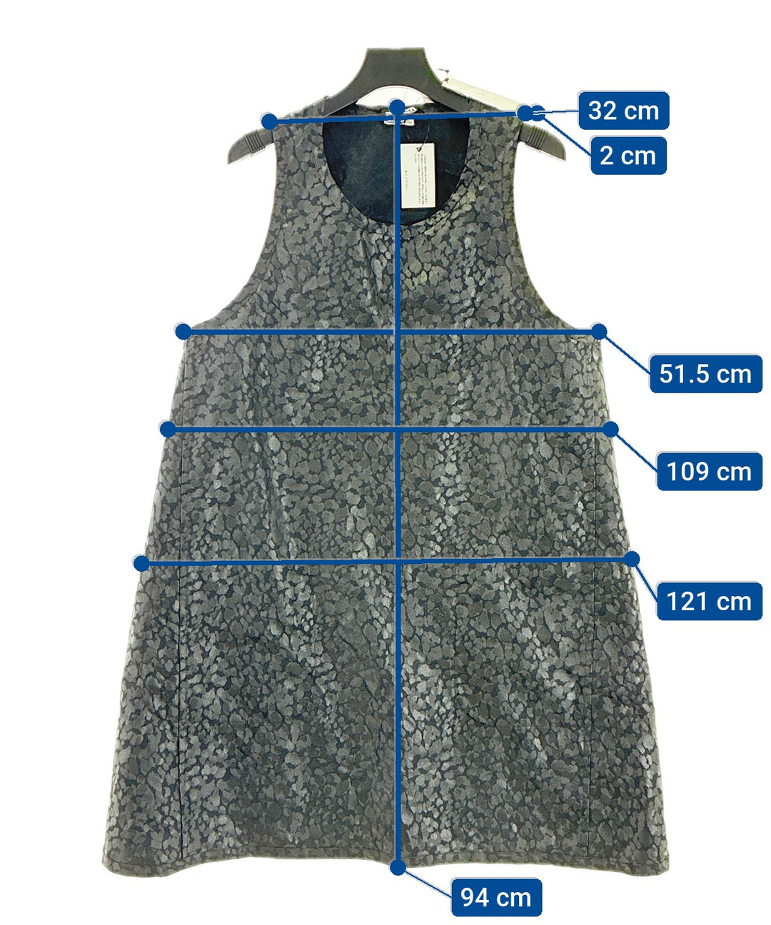 BLACK COMME des GARCONS ชุดเดรส