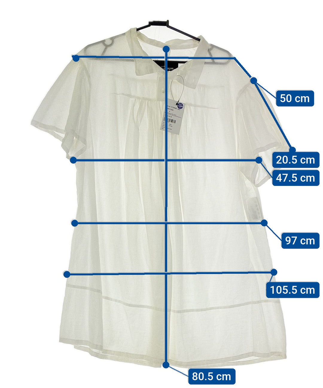 tricot COMME des GARCONS ชุดเดรส