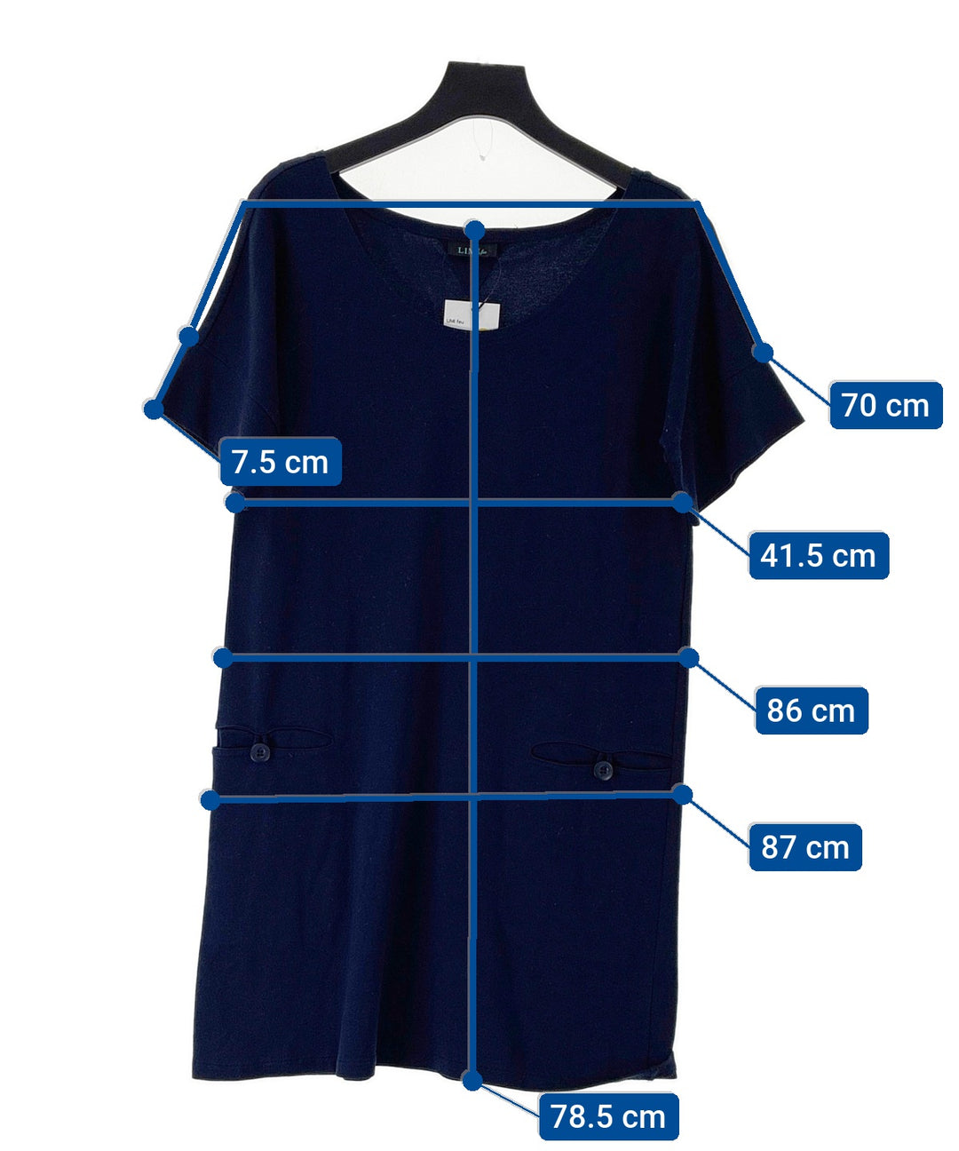 LIMI feu ชุดเดรส