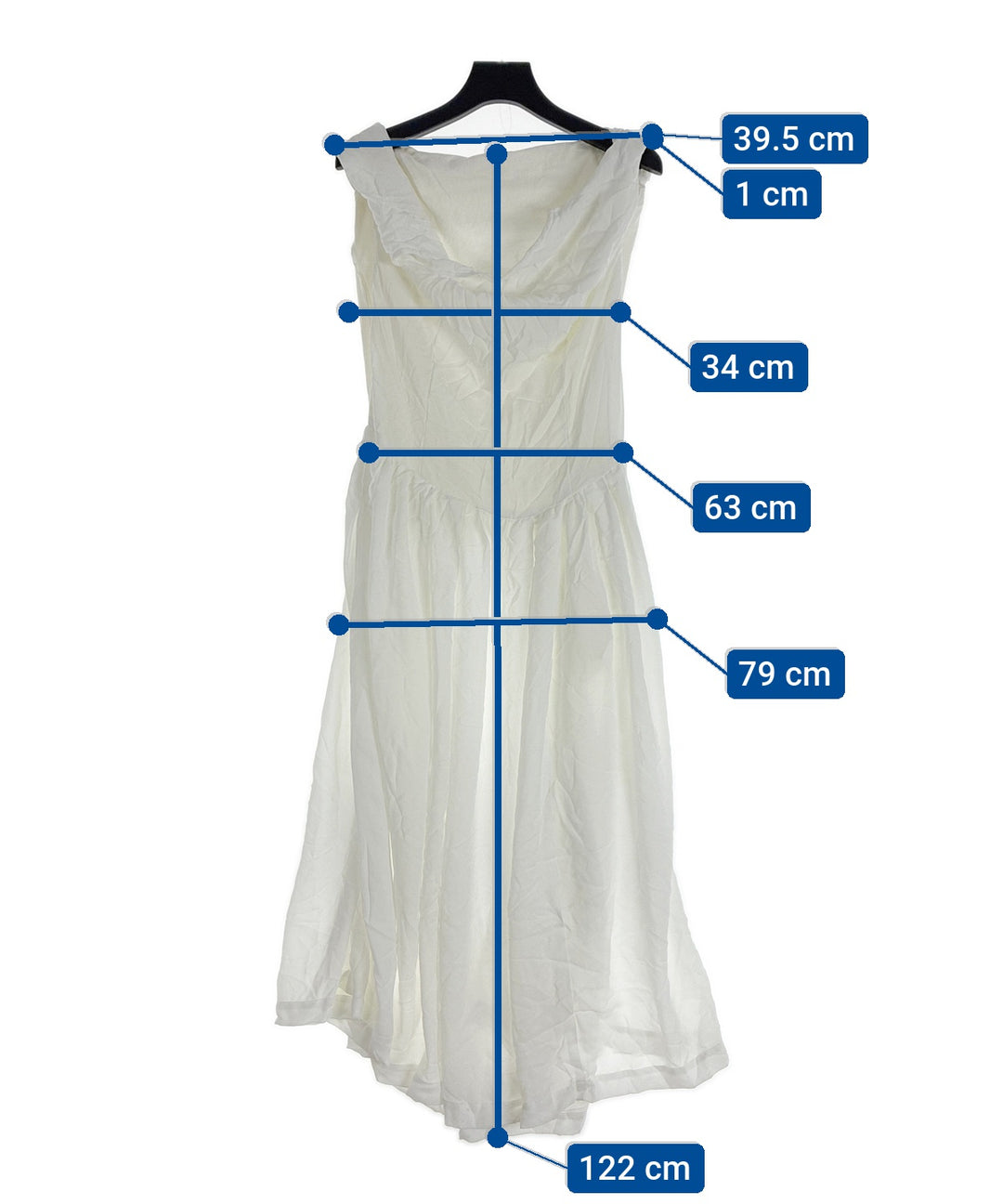 COMME des GARCONS COMME des GARCONS ชุดเดรส