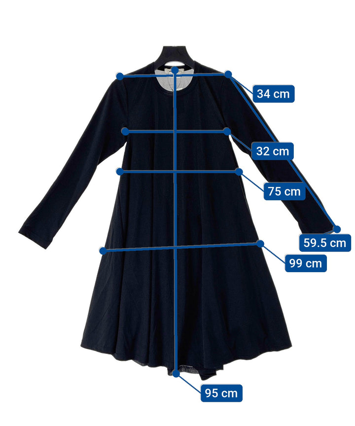 COMME des GARCONS ชุดเดรส