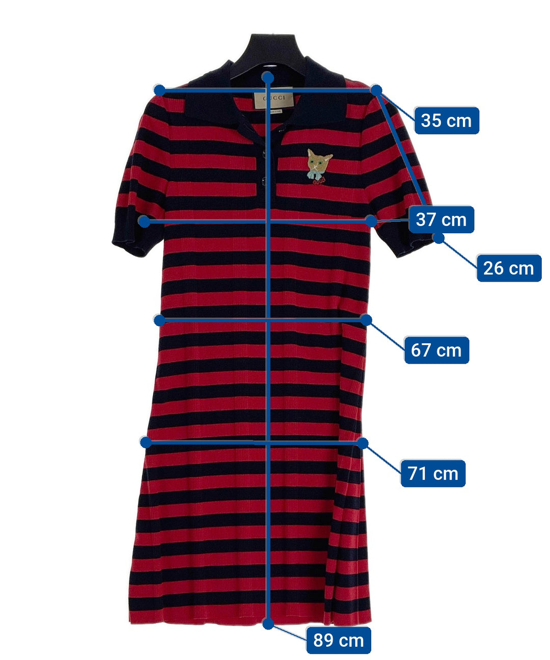 GUCCI ชุดเดรส