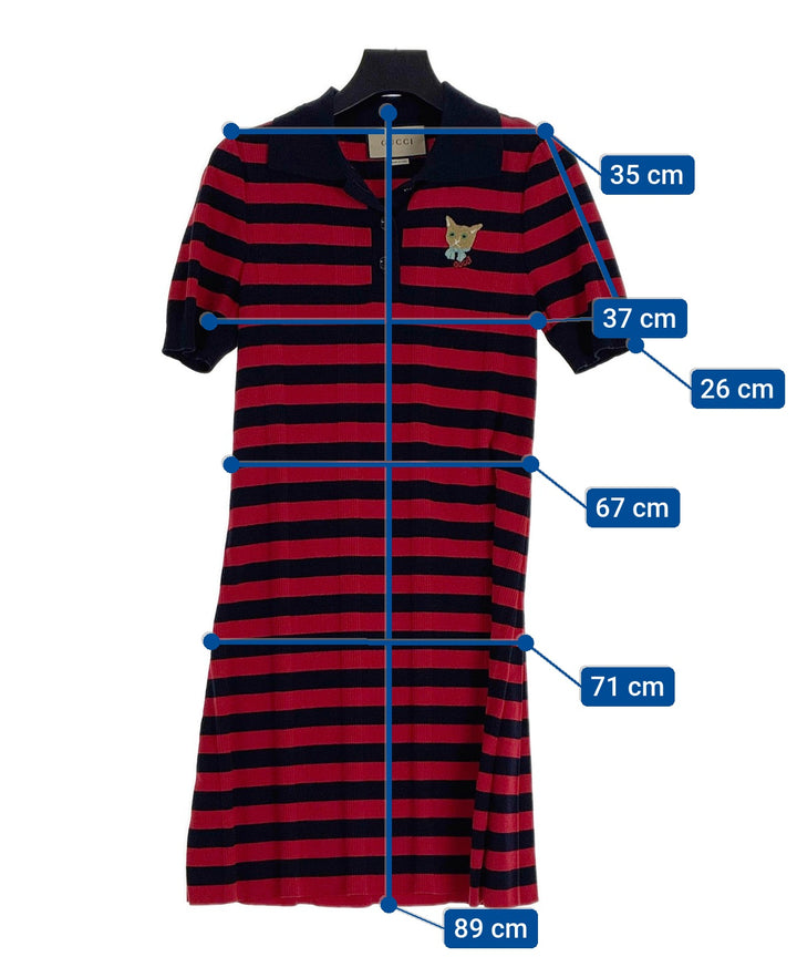 GUCCI ชุดเดรส