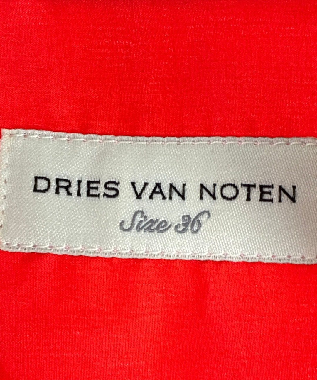 DRIES VAN NOTEN ชุดเดรส