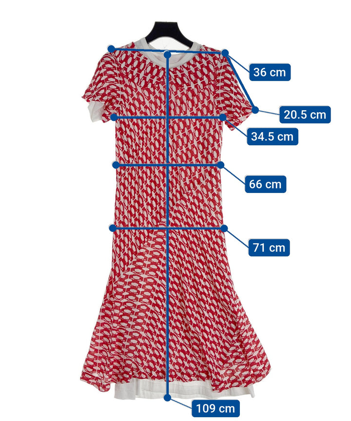 COMME des GARCONS COMME des GARCONS ชุดเดรส