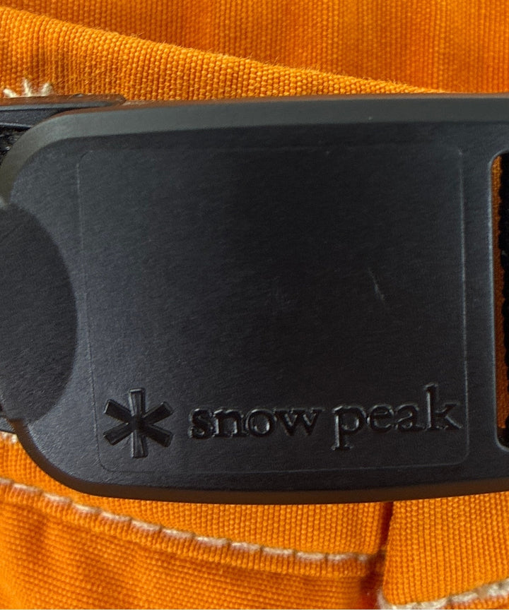 snow peak กางเกงขาสั้น