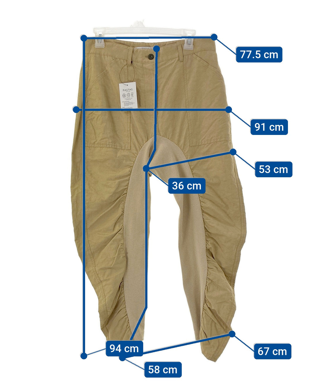 STELLA McCARTNEY กางเกง อื่น