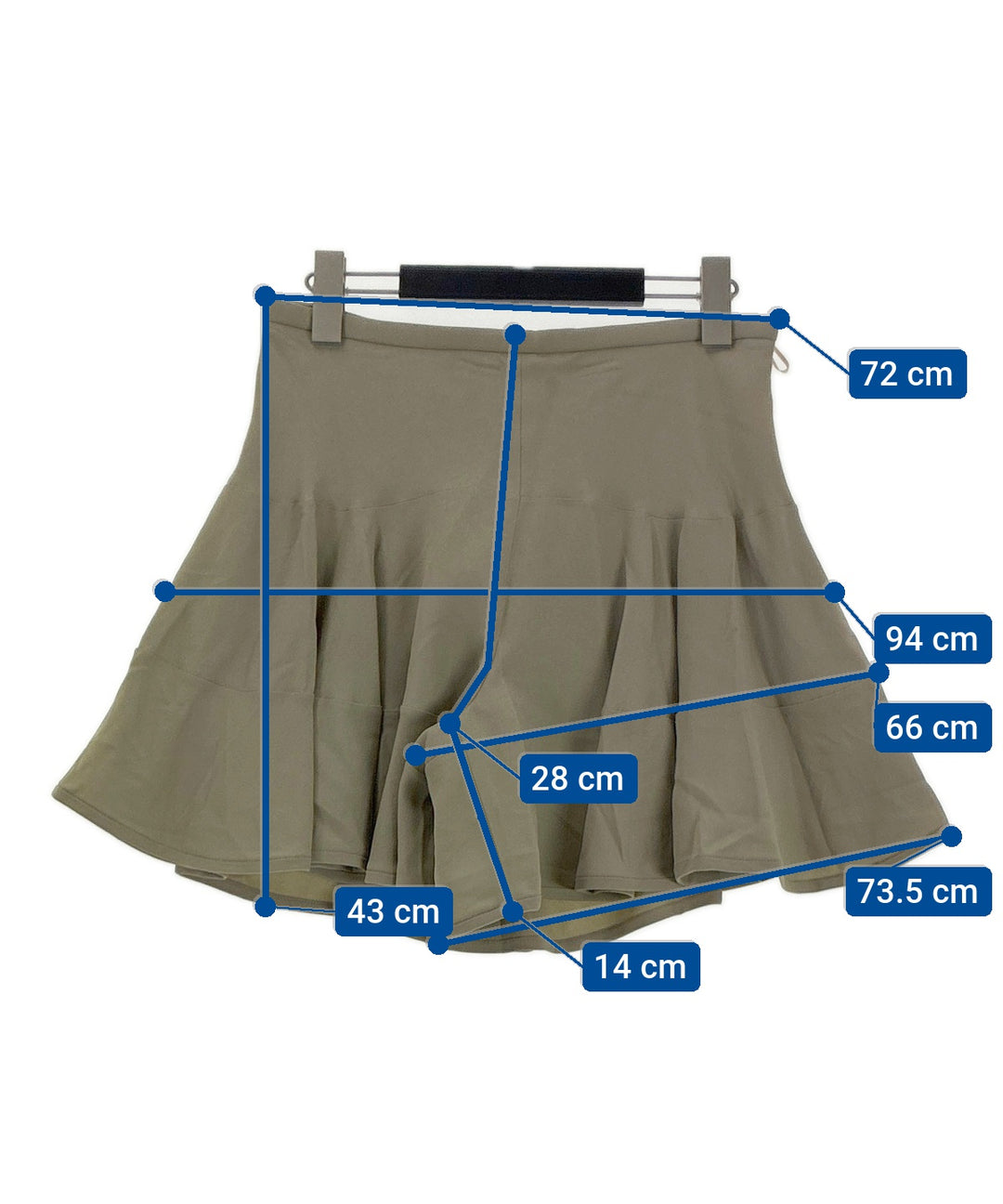 Chloe กางเกงขาสั้น