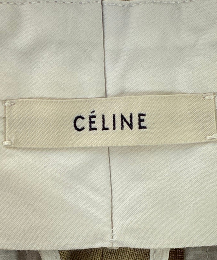 CELINE กางเกงขายาว