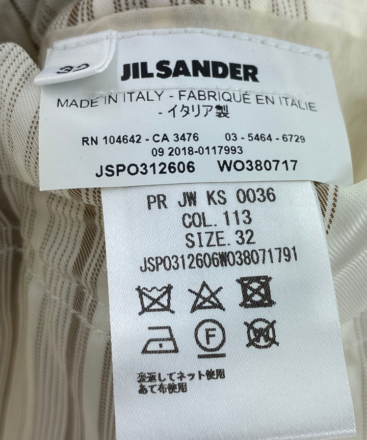JIL SANDER กางเกงขาสั้น