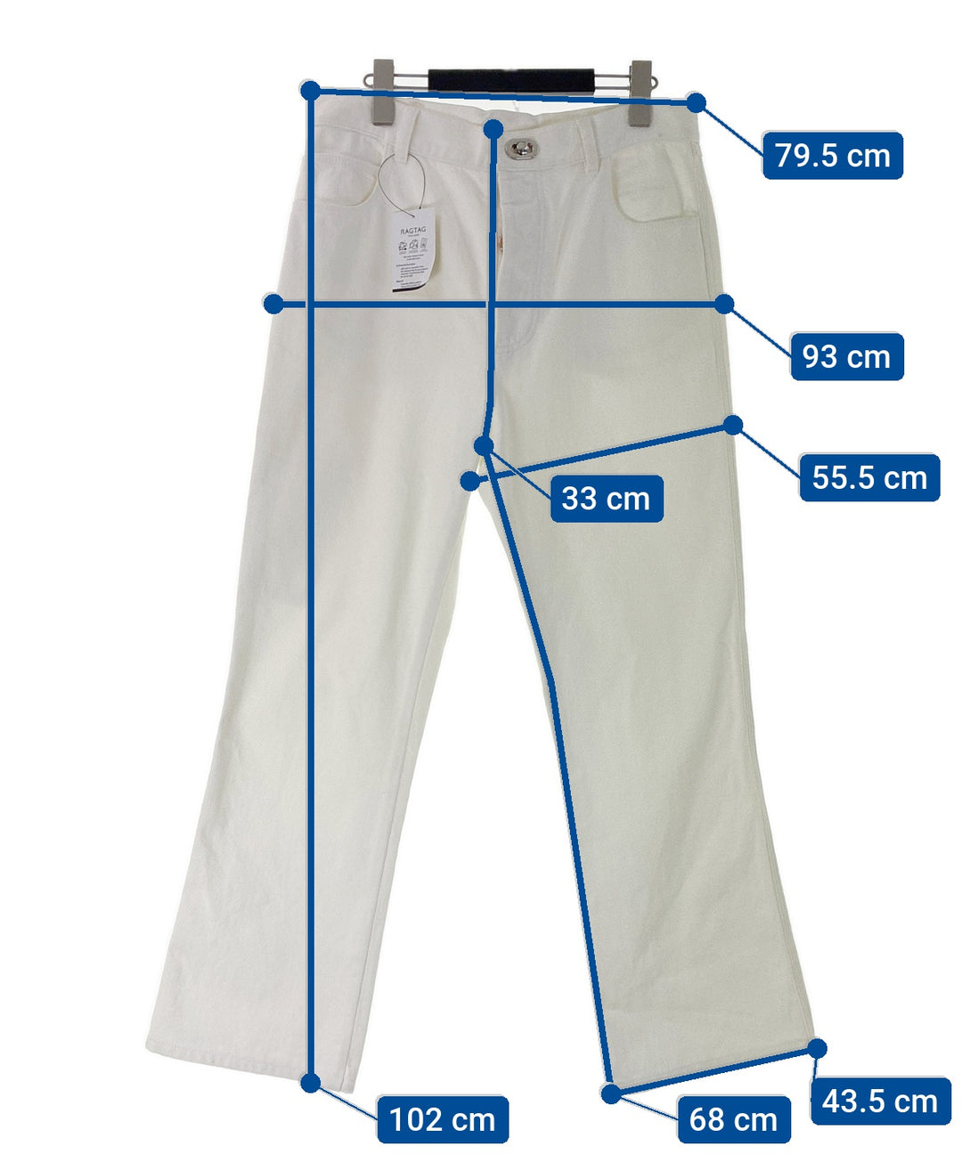 BOTTEGA VENETA ยีนส์