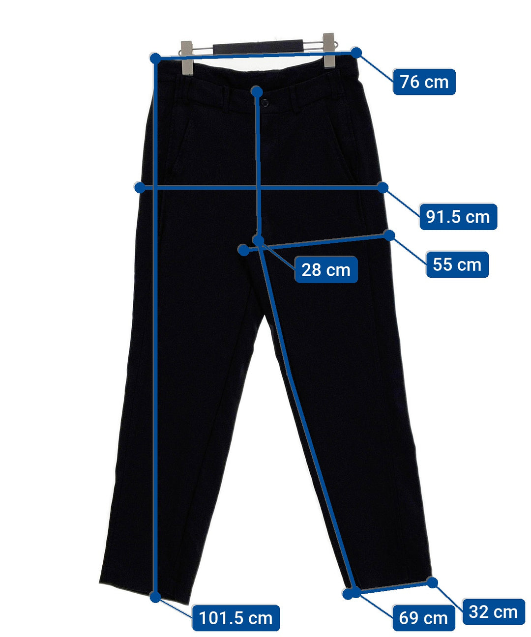 BLACK COMME des GARCONS กางเกง อื่น