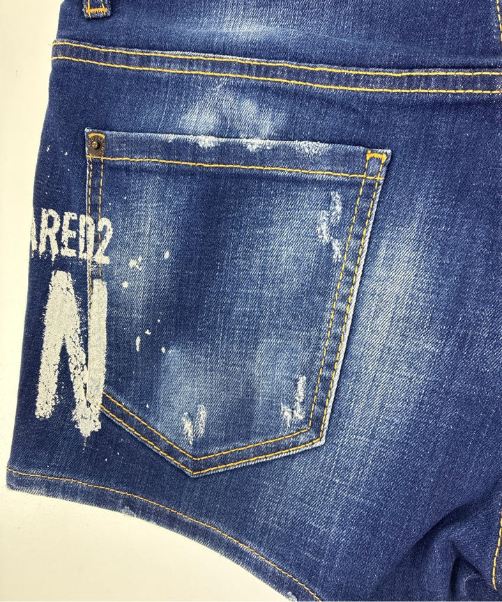 DSQUARED กางเกงขาสั้น