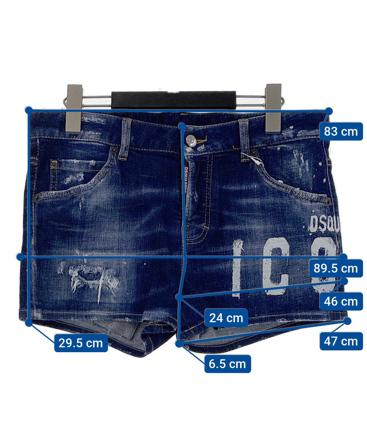 DSQUARED กางเกงขาสั้น