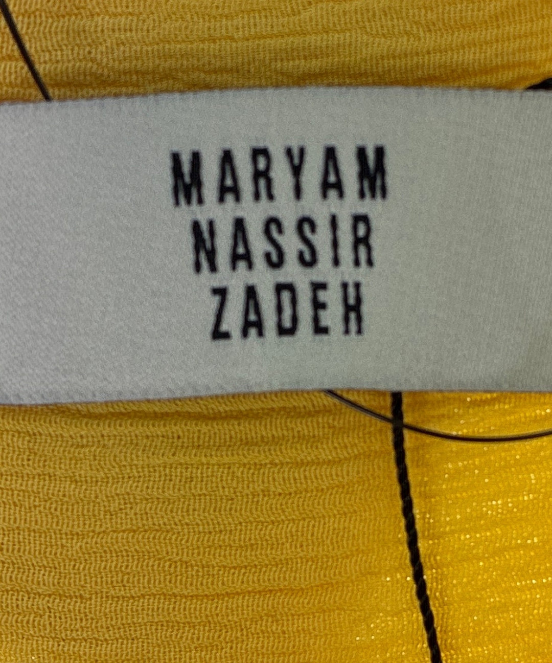 MARYAM NASSIR ZADEH กางเกง 5 ส่วน