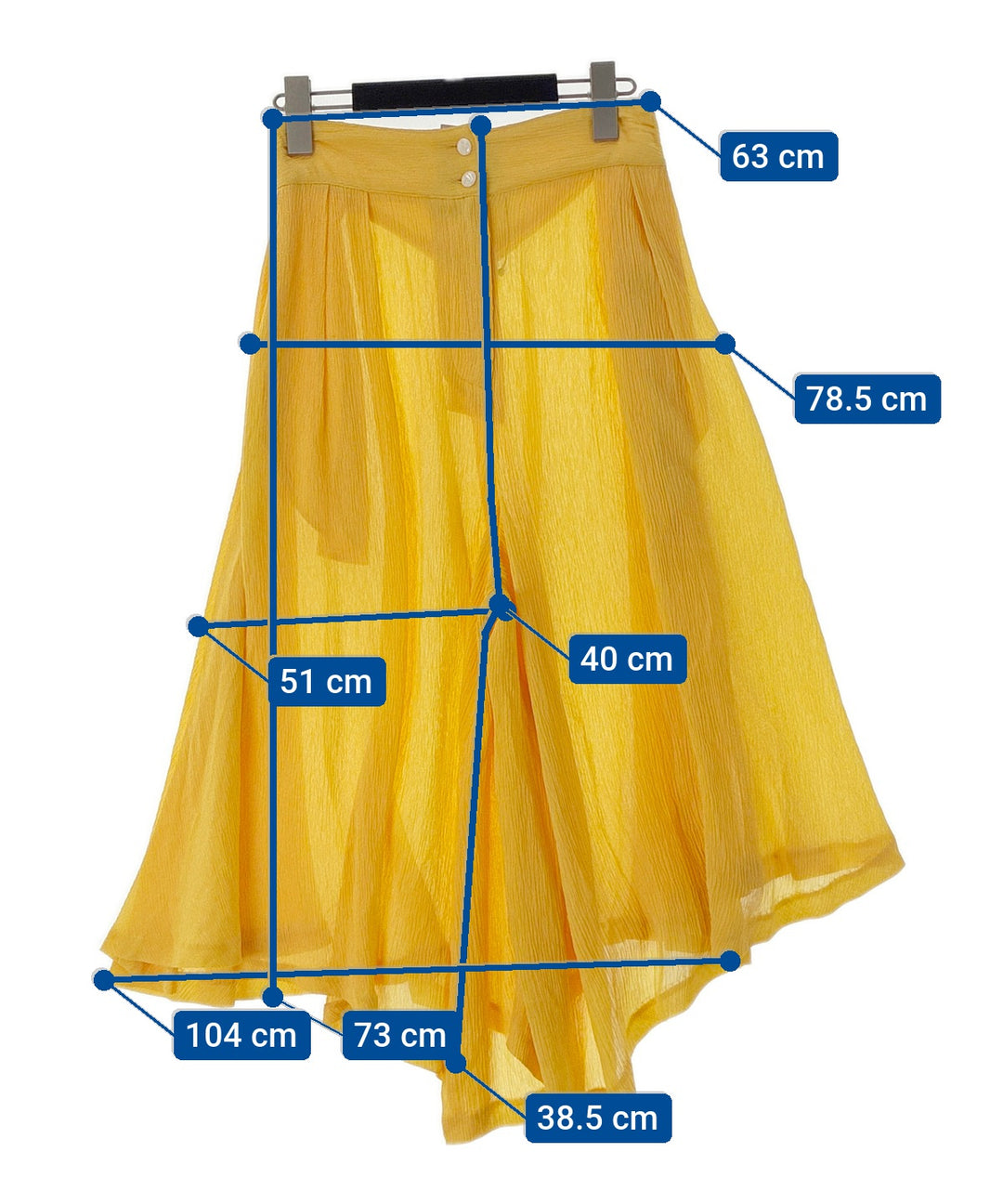 MARYAM NASSIR ZADEH กางเกง 5 ส่วน