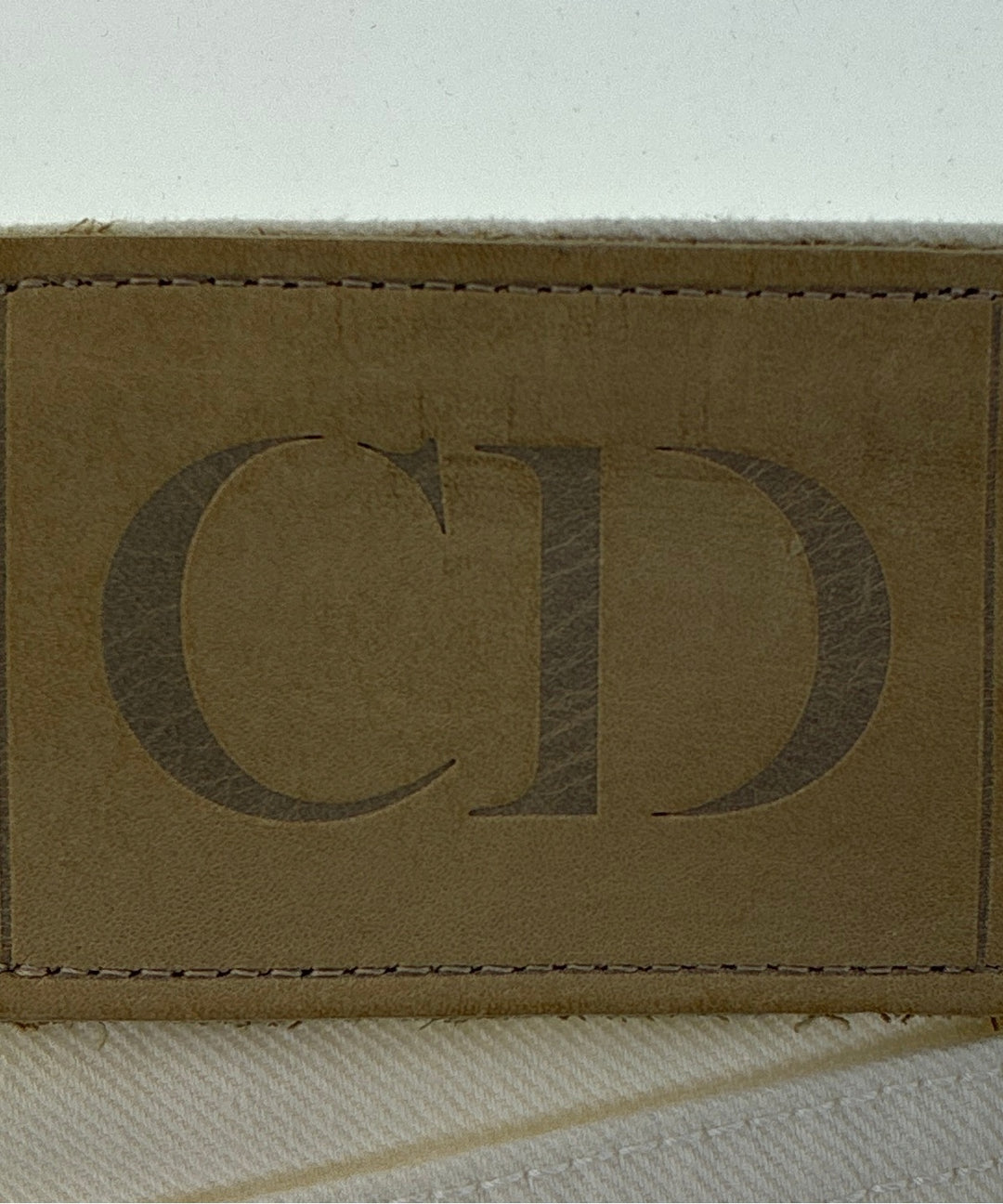 Christian Dior ยีนส์