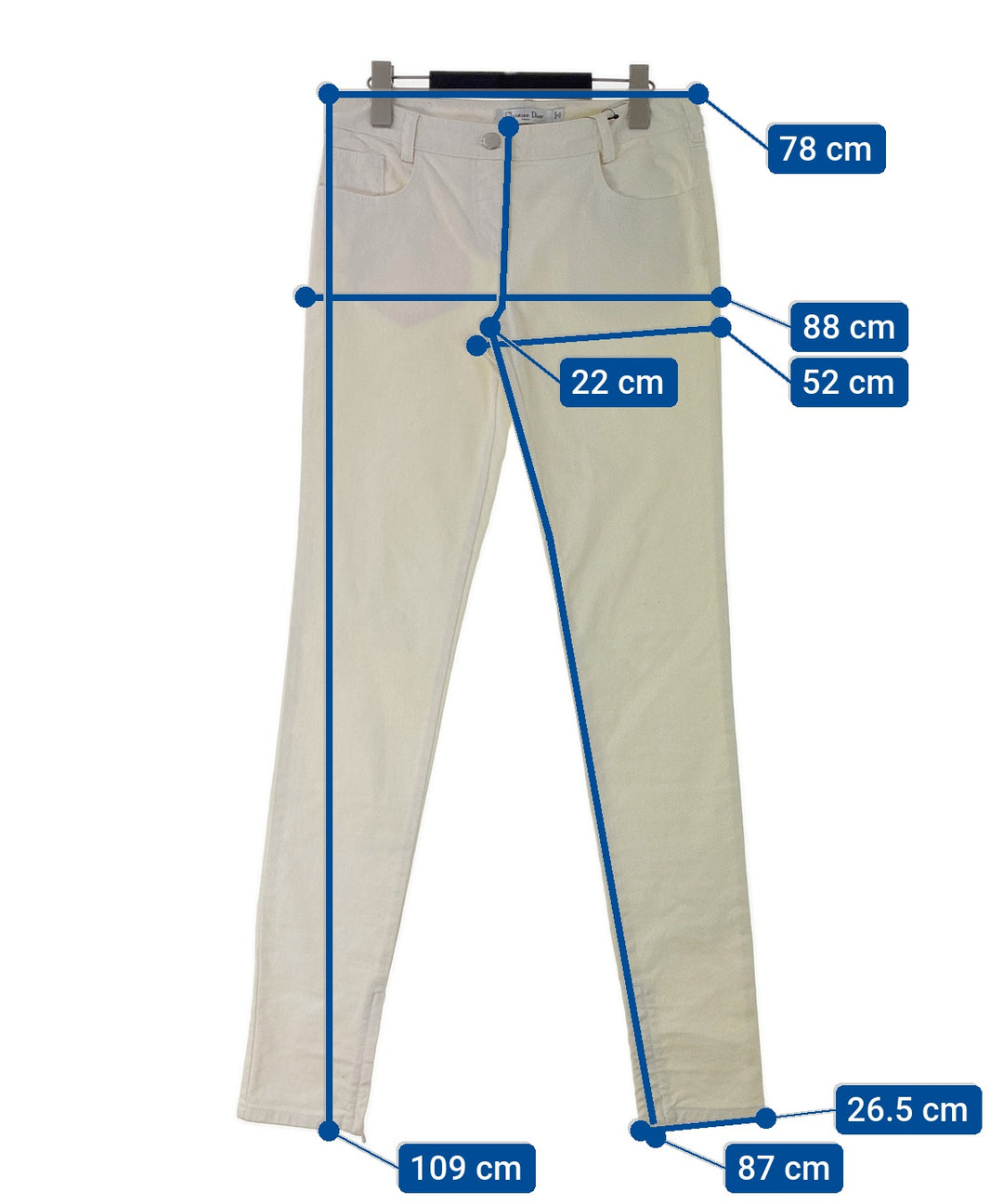 Christian Dior ยีนส์