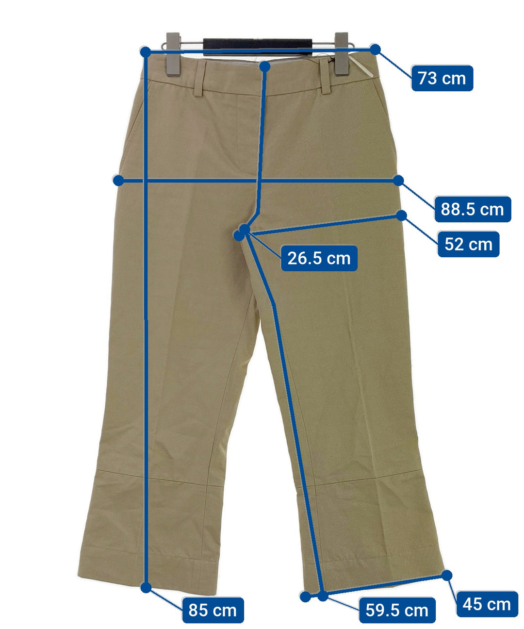 MARNI กางเกง 5 ส่วน