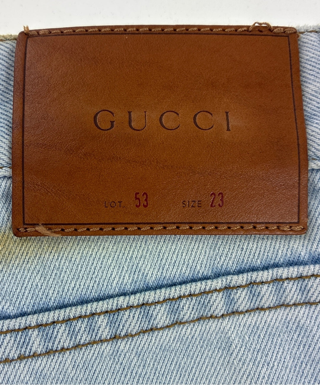 GUCCI ยีนส์