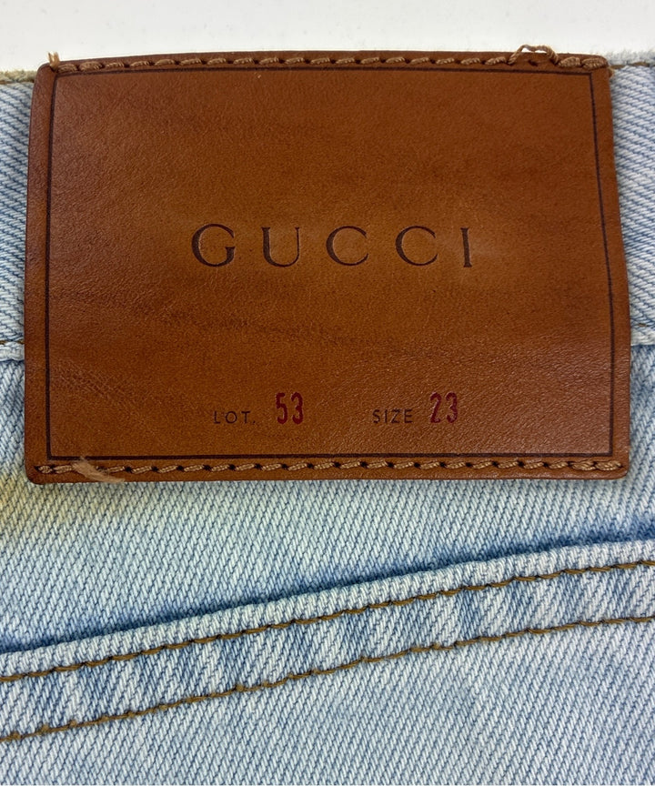 GUCCI ยีนส์