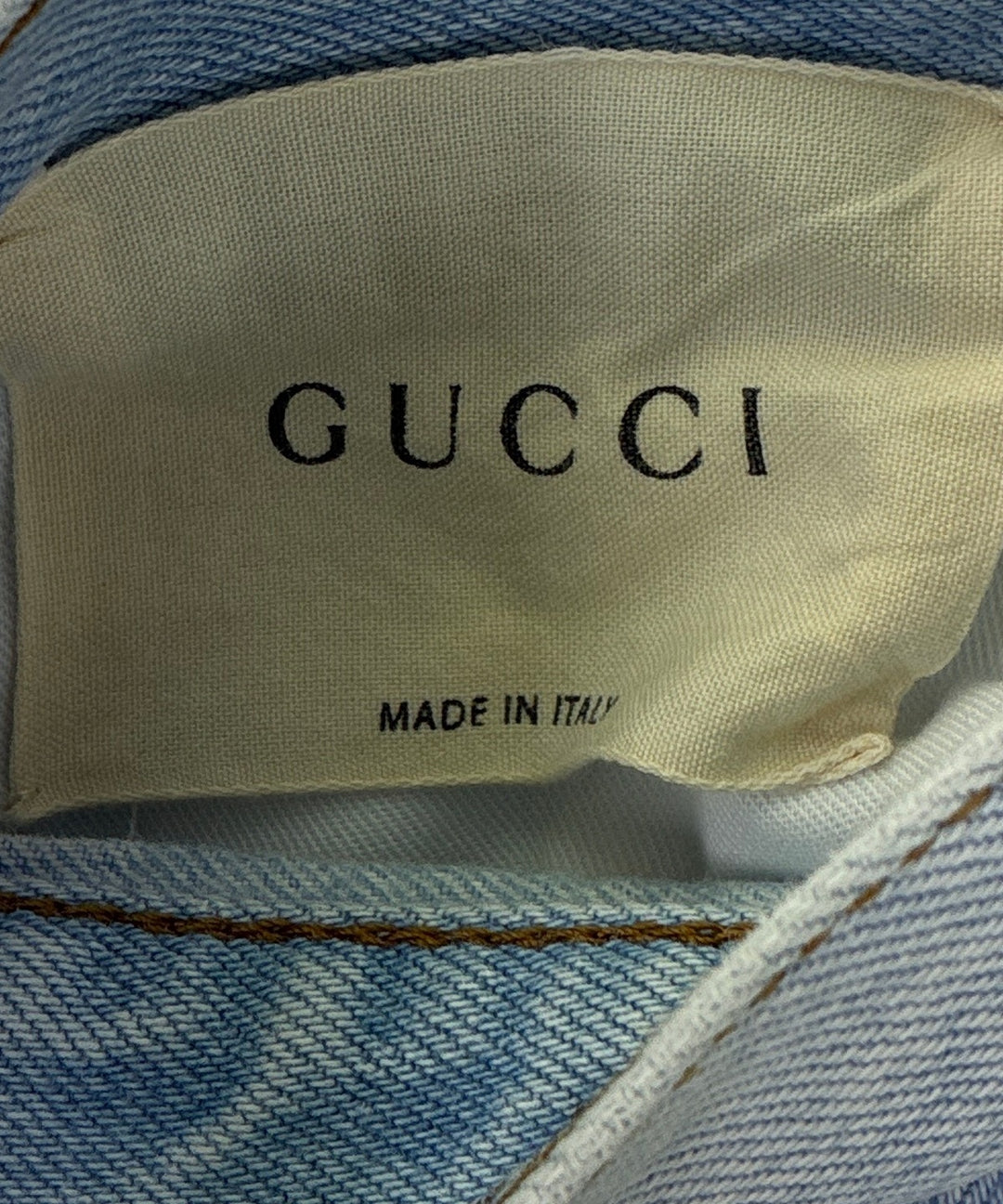 GUCCI ยีนส์